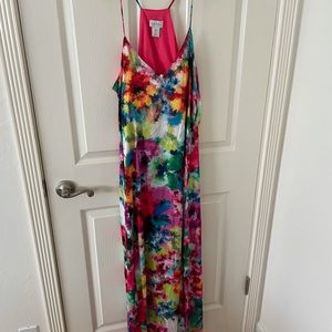Nicole Miller maxi dress.